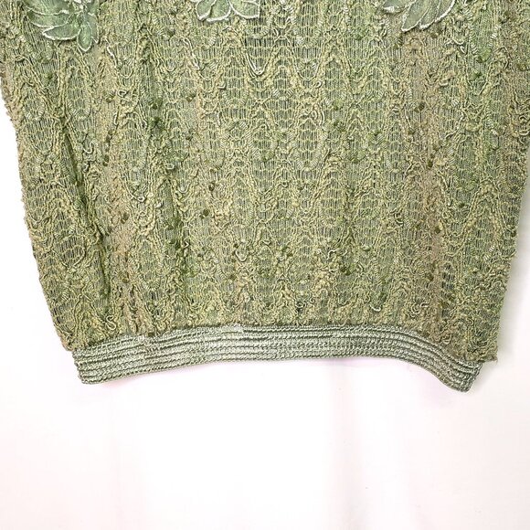 Cache Vintage Made in Italy Skirt Set Earth Tones 1 Size Fits All Layered Fabric - Picture 5 of 11